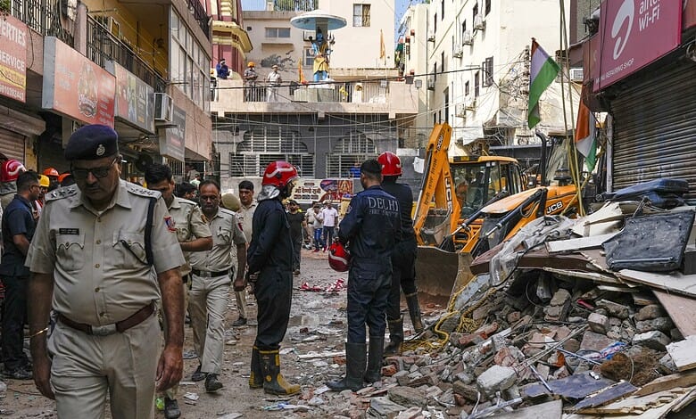 Satya Niketan collapse exposes Delhi’s unsafe PG crisis