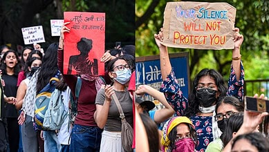 Delhi gangrape protest