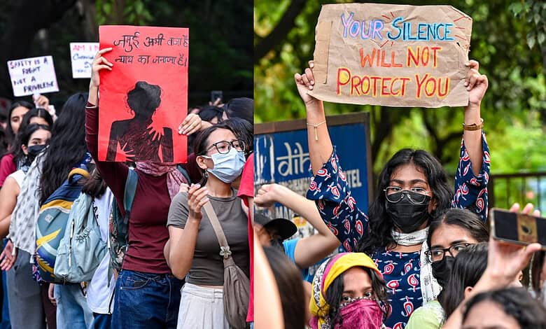 Delhi gangrape protest