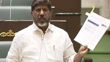 Telangana Deputy Chief Minister Bhatti Vikramarka Mallu