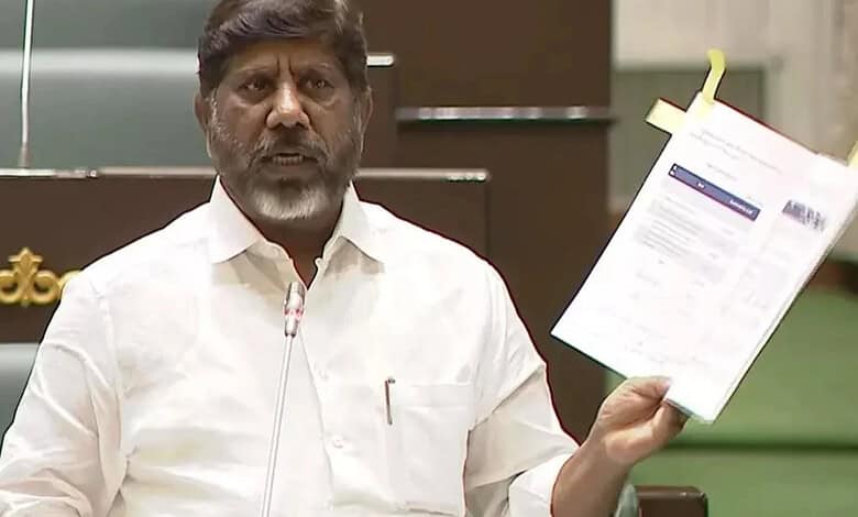 Telangana Deputy Chief Minister Bhatti Vikramarka Mallu