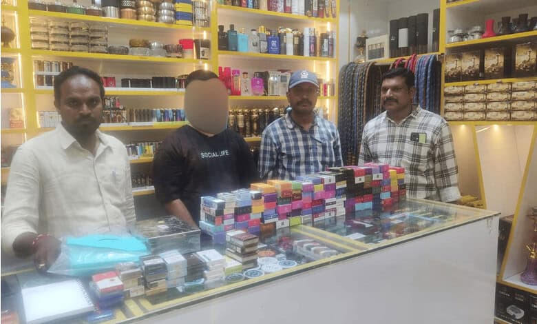 Hyderabad: EAGLE Force busts network selling vapes, arrests 3