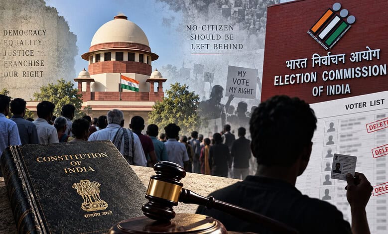 Constitutional cost of disenfranchisement: Appraising SIR
