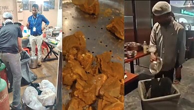 Food raid