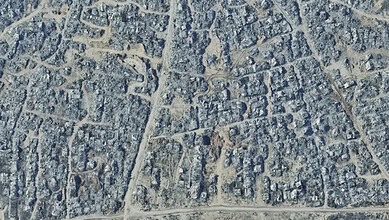 Gaza destruction