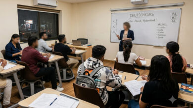 German to French, why Hyderabad students learn European languages
