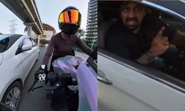 Gurgaon biker