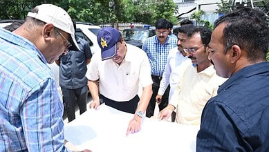 HYDRAA Commissioner Inspects IDL Lake