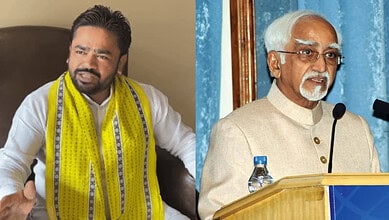 Hindu Sena Hamid Ansari