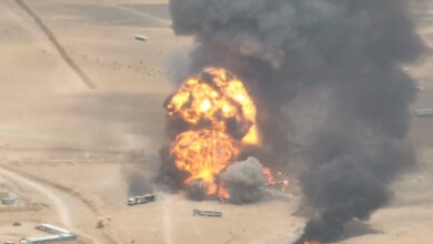 Houthi attacks on Saudi Arabia ignite fires at oil facilities