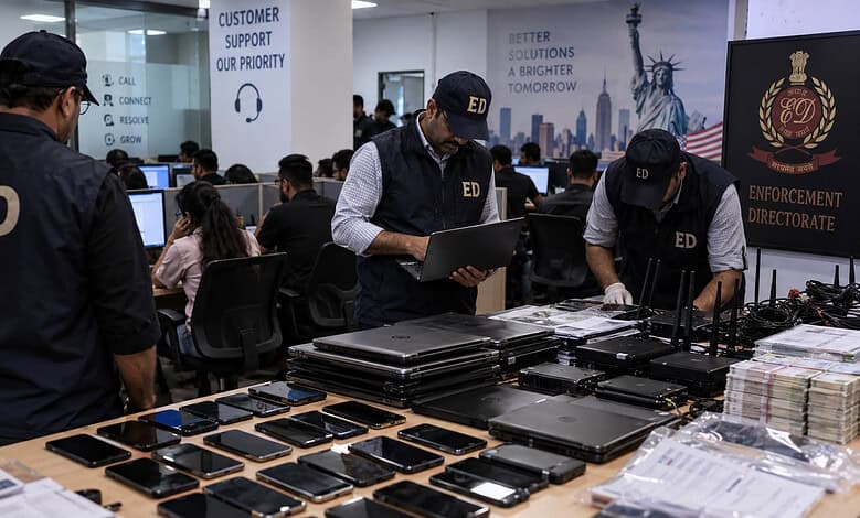 US call centre scam: Hyderabad ED raids across 3 cities
