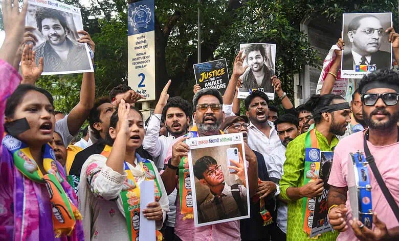 IIT Bombay student suicide