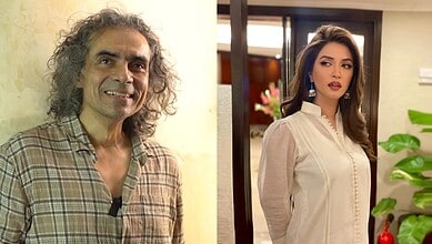 Imtiaz Ali's alleged Pakistani ex's old remarks resurfaced, featuring a man with curly hair and a woman.
