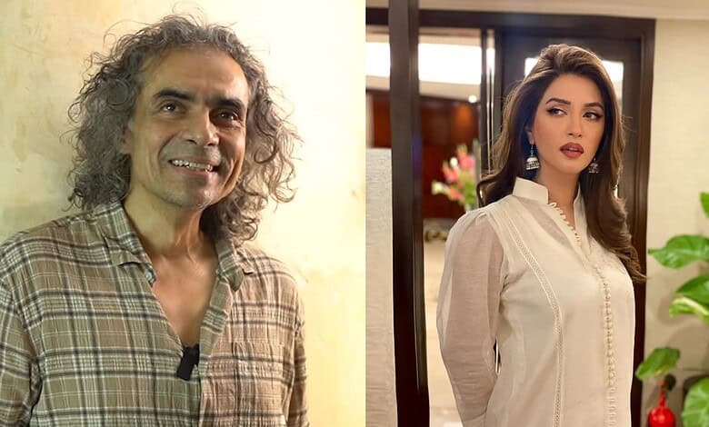 Imtiaz Ali's alleged Pakistani ex's old remarks resurfaced, featuring a man with curly hair and a woman.