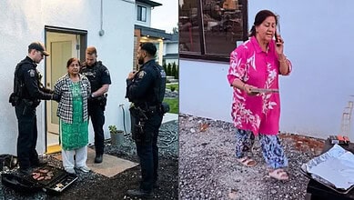 Indian woman arrested in Canada video show her harassing tenant