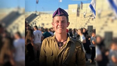 Israeli soldier Gaza genocide