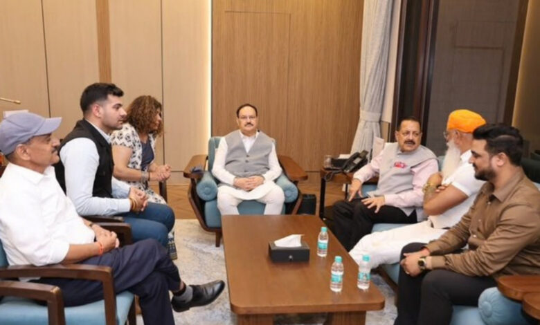 JP Nadda UGC regulations