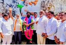 TPCC Working President with Venkateshwarulu