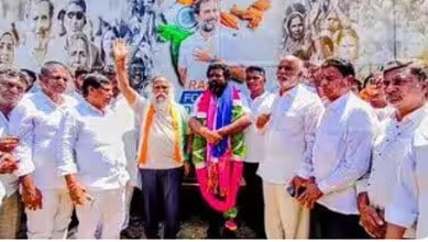 TPCC Working President with Venkateshwarulu