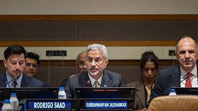 External Affairs Minister S Jaishankar