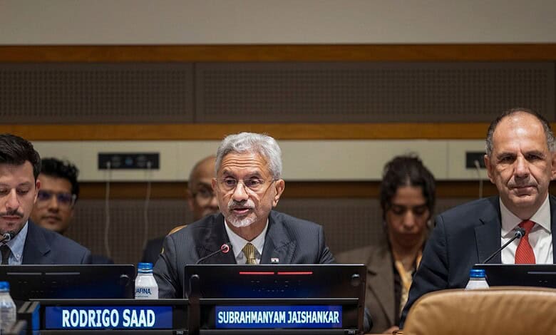 External Affairs Minister S Jaishankar