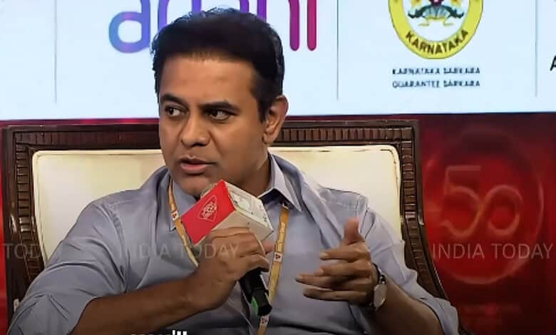 What nonsense? KTR slams Revanth over Ram vs Shiva comment