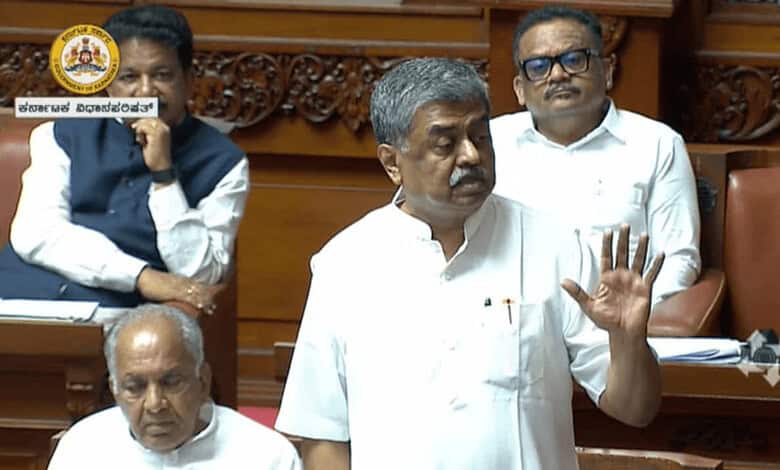 BJP, JDS walk out after heated exchanges in legislative council