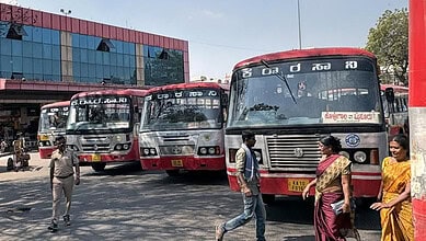 Karnataka buses
