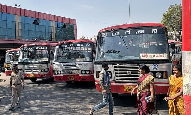 Karnataka buses