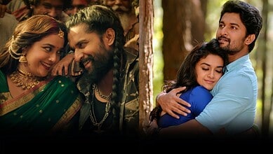Two couples sharing intimate moments in a forest setting from Yeshanagula.