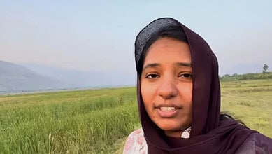 Kerala Woman Vlogger