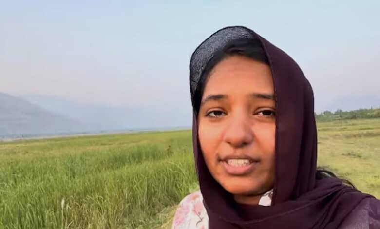 Kerala Woman Vlogger