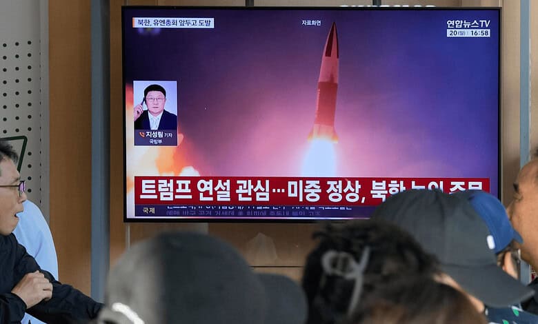 N Korea fires ballistic missiles, increases pressure on US