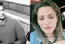Sushant Singh Rajput's sister in an emotional video, making fresh claims.