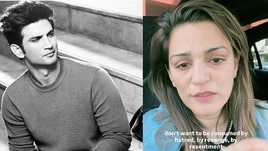 Sushant Singh Rajput's sister in an emotional video, making fresh claims.