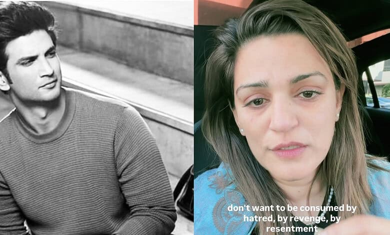 Sushant Singh Rajput's sister in an emotional video, making fresh claims.