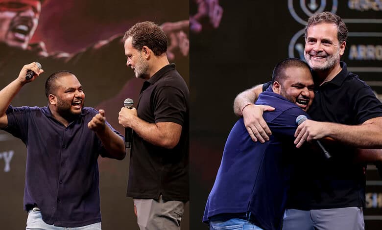 Rahul Gandhi PM Modi Pulkit Mani