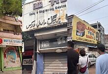 From Urdu to Telugu, Osmangunj's signboards tell Hyderabad's story
