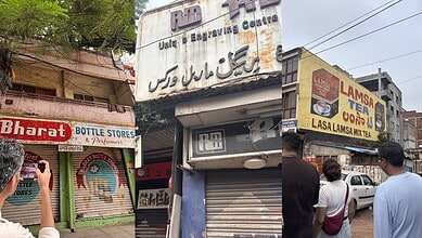 From Urdu to Telugu, Osmangunj's signboards tell Hyderabad's story