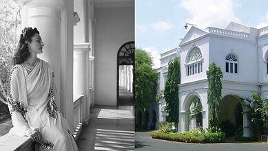 This Khairatabad palace was once home to Princess Durru Shehvar