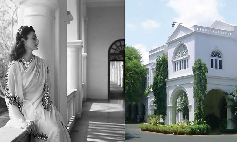 This Khairatabad palace was once home to Princess Durru Shehvar