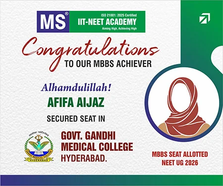 MS Degree College Admissions Admissions 2026-27