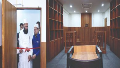 MS Junior College sets up mock court room for CLAT preparation