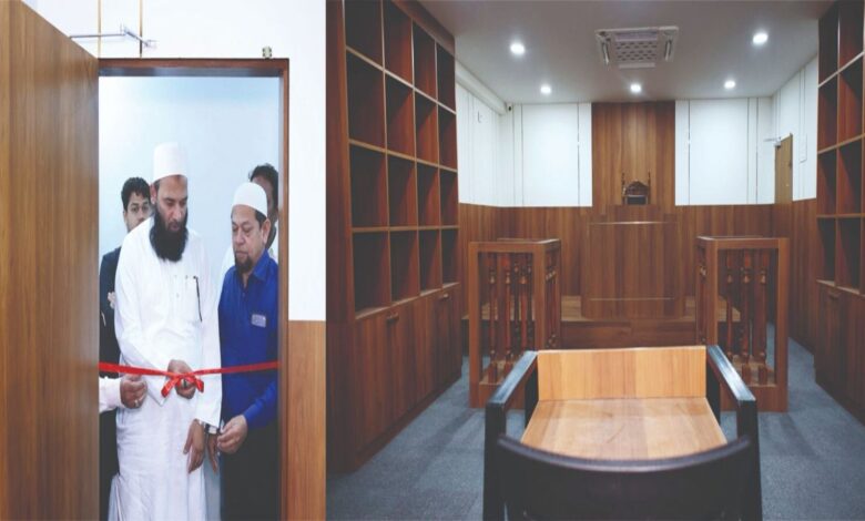 MS Junior College sets up mock court room for CLAT preparation