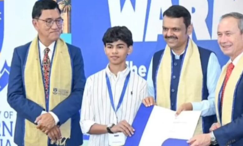 MSian secures full scholarship to study Computer Science at UWA