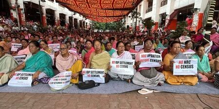 Manipur: Civil society shutdown over NRC demand paralyses life