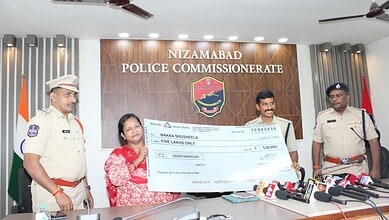 Senior Maoist member Nakka Susheela Rani surrenders before Nizamabad Police