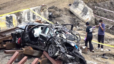 Mumbai BMW crash