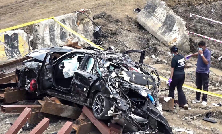 Mumbai BMW crash