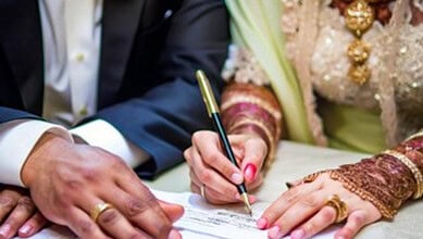 Muslim marriage